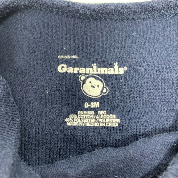 Garanimals “That’s Mr. Stud Muffin to You!” 0-3M - Picture 4 of 4